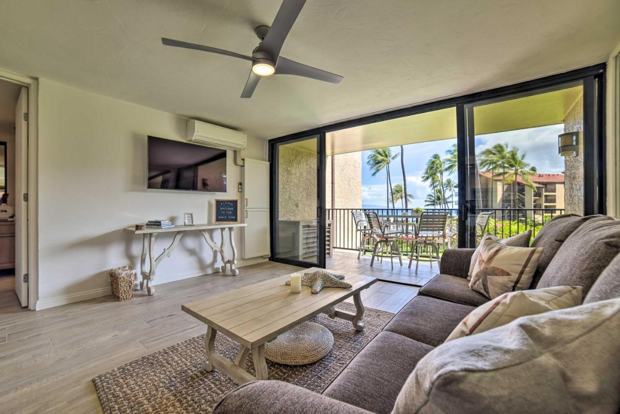 Lahaina Resort Retreat With Pool And Ocean Views! Kahana Eksteriør bilde