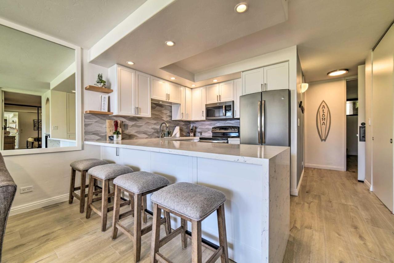 Lahaina Resort Retreat With Pool And Ocean Views! Kahana Eksteriør bilde