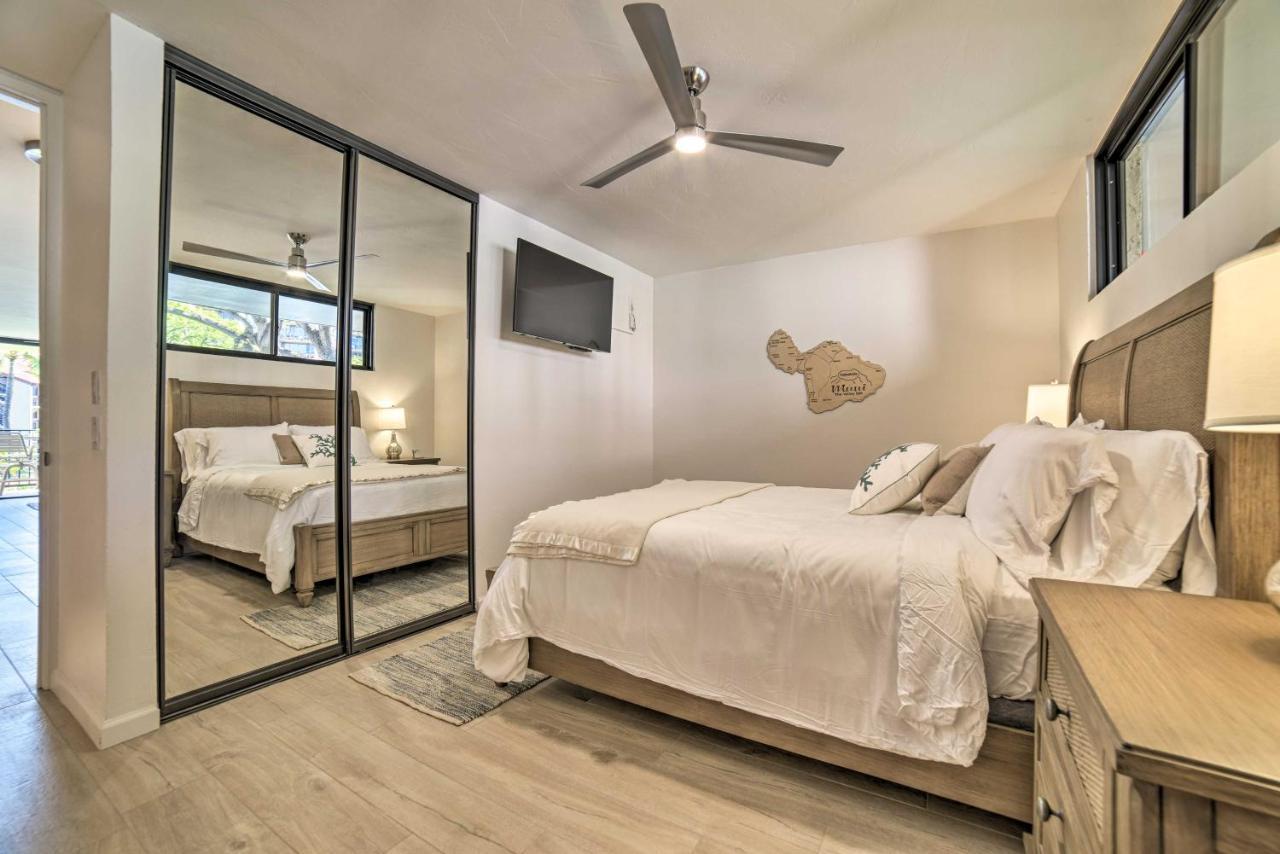 Lahaina Resort Retreat With Pool And Ocean Views! Kahana Eksteriør bilde