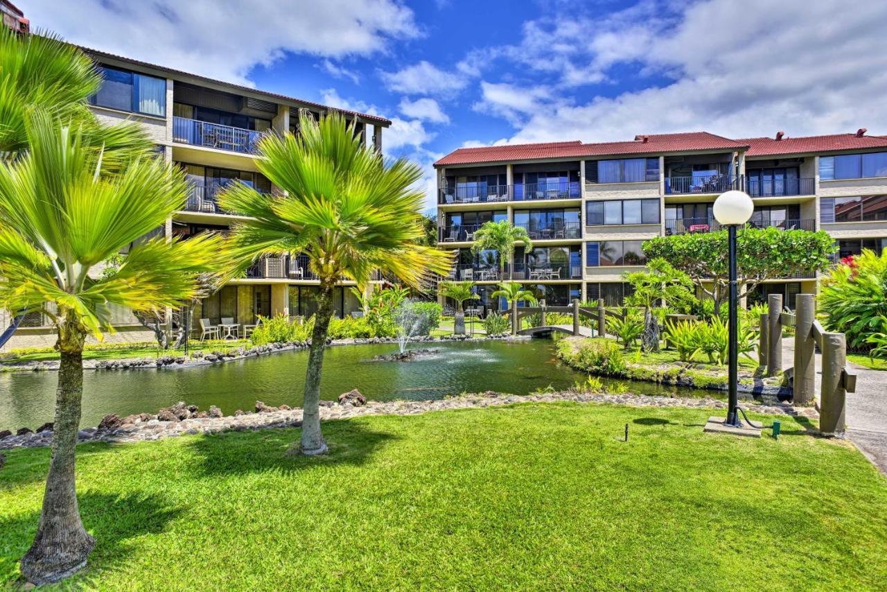 Lahaina Resort Retreat With Pool And Ocean Views! Kahana Eksteriør bilde