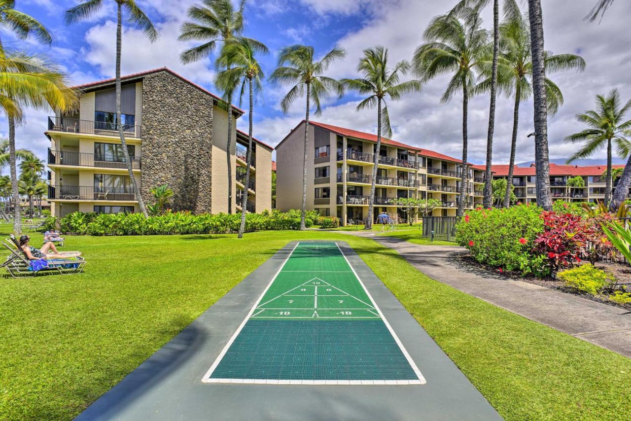 Lahaina Resort Retreat With Pool And Ocean Views! Kahana Eksteriør bilde