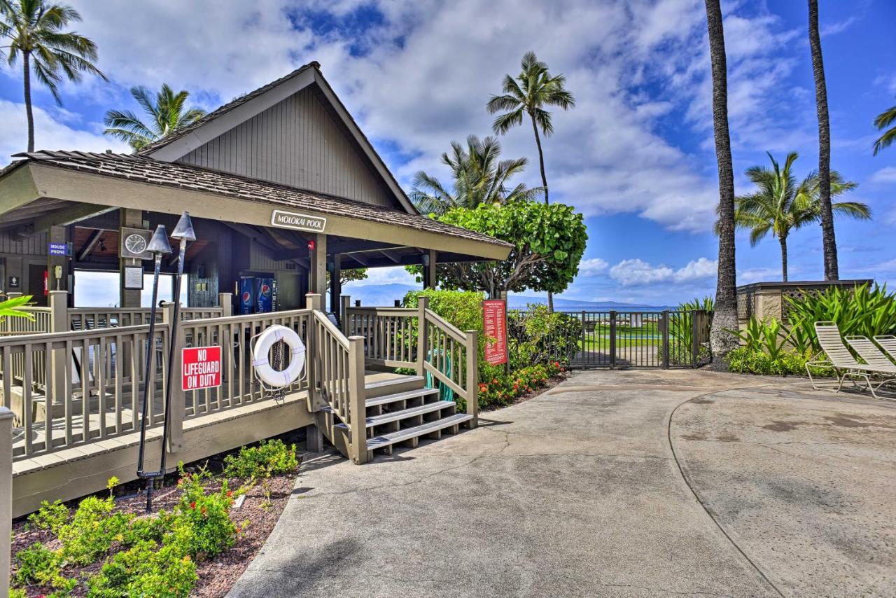 Lahaina Resort Retreat With Pool And Ocean Views! Kahana Eksteriør bilde